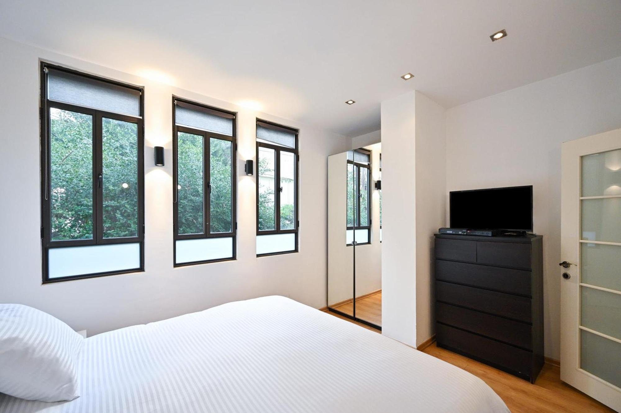 Nice 2Br Near Gordon Beach By Holyguest Tel Aviv Exterior foto