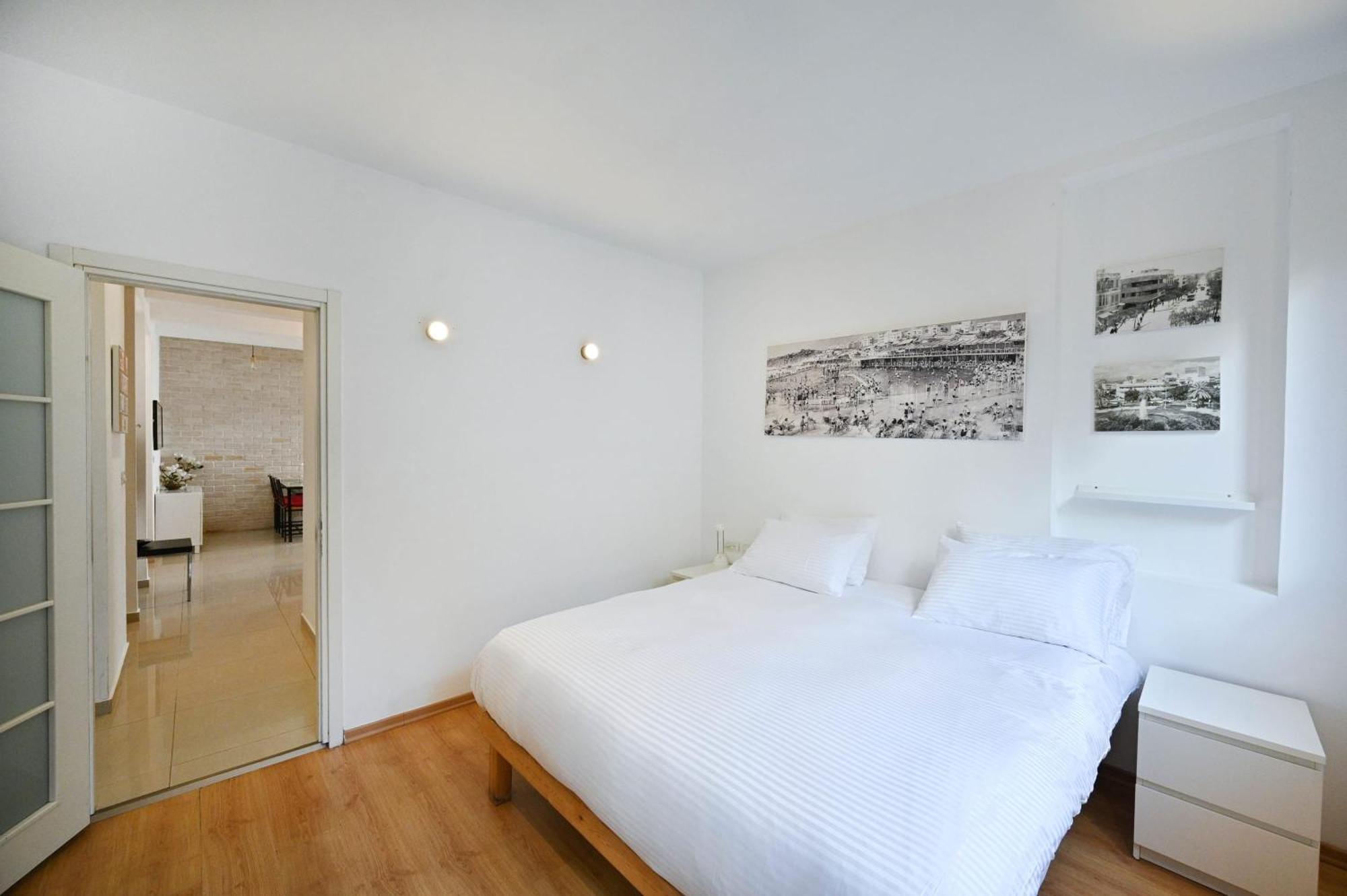 Nice 2Br Near Gordon Beach By Holyguest Tel Aviv Exterior foto