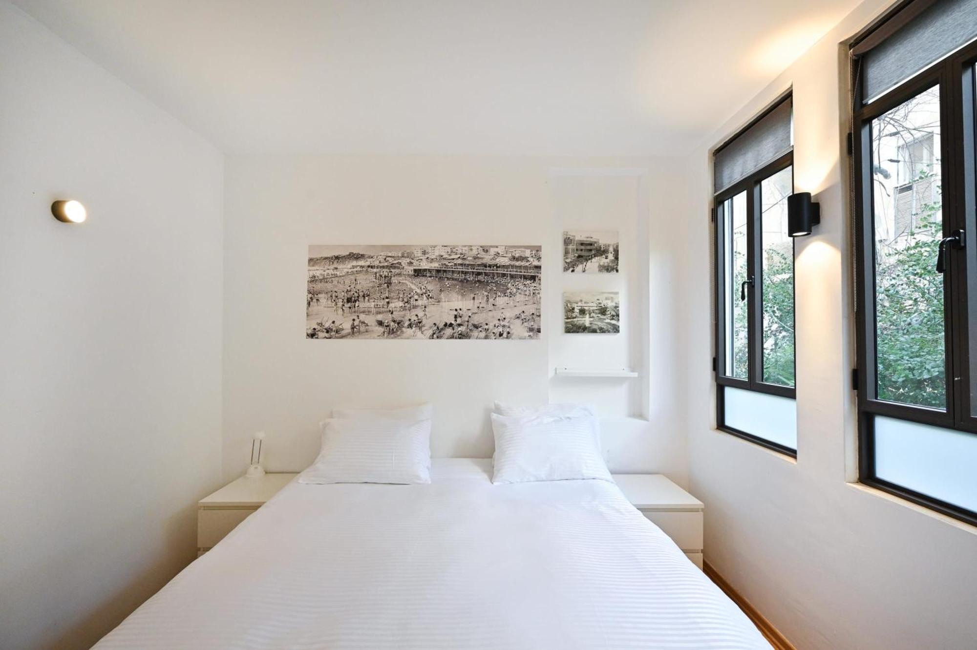 Nice 2Br Near Gordon Beach By Holyguest Tel Aviv Exterior foto