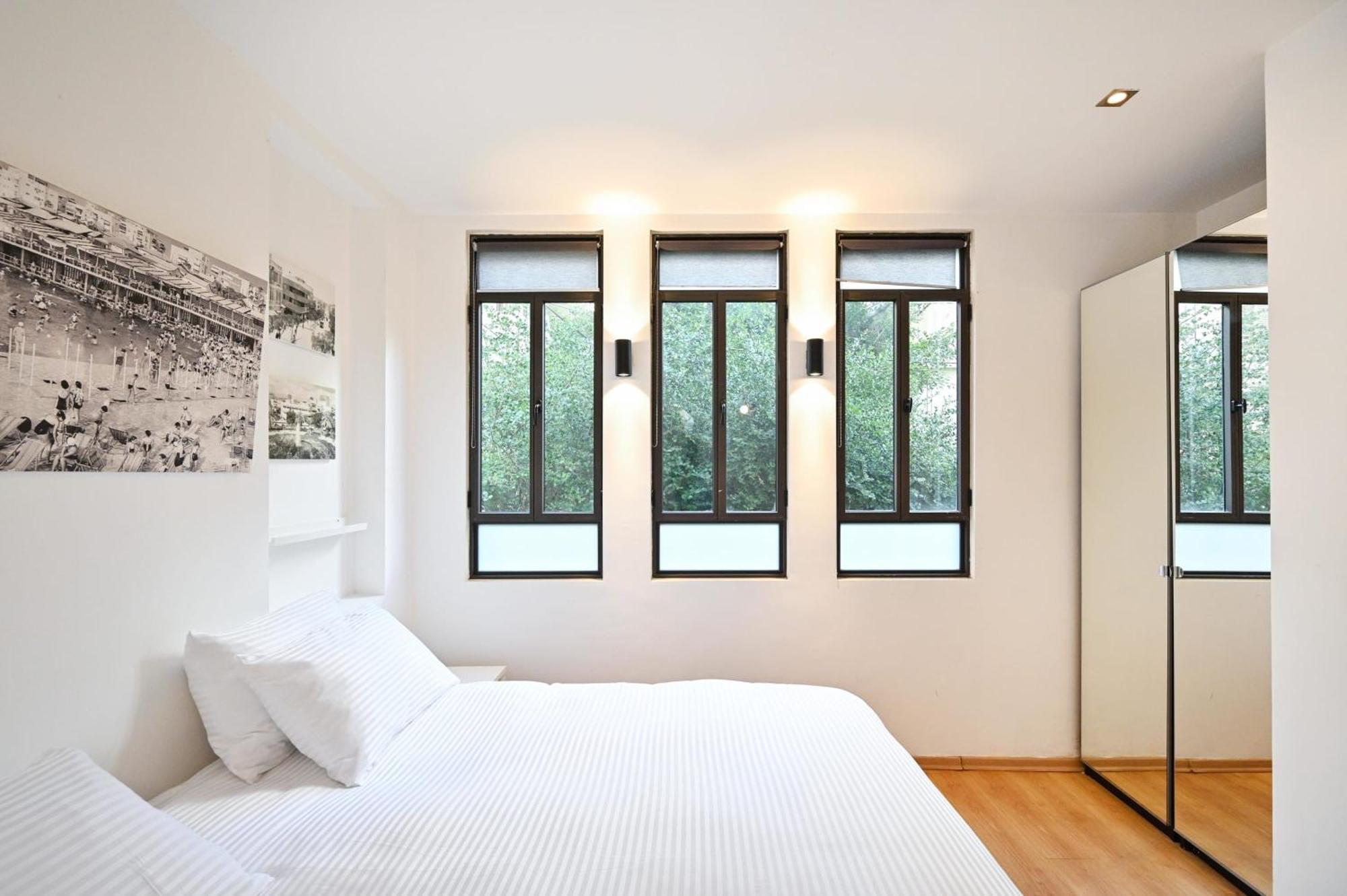 Nice 2Br Near Gordon Beach By Holyguest Tel Aviv Exterior foto
