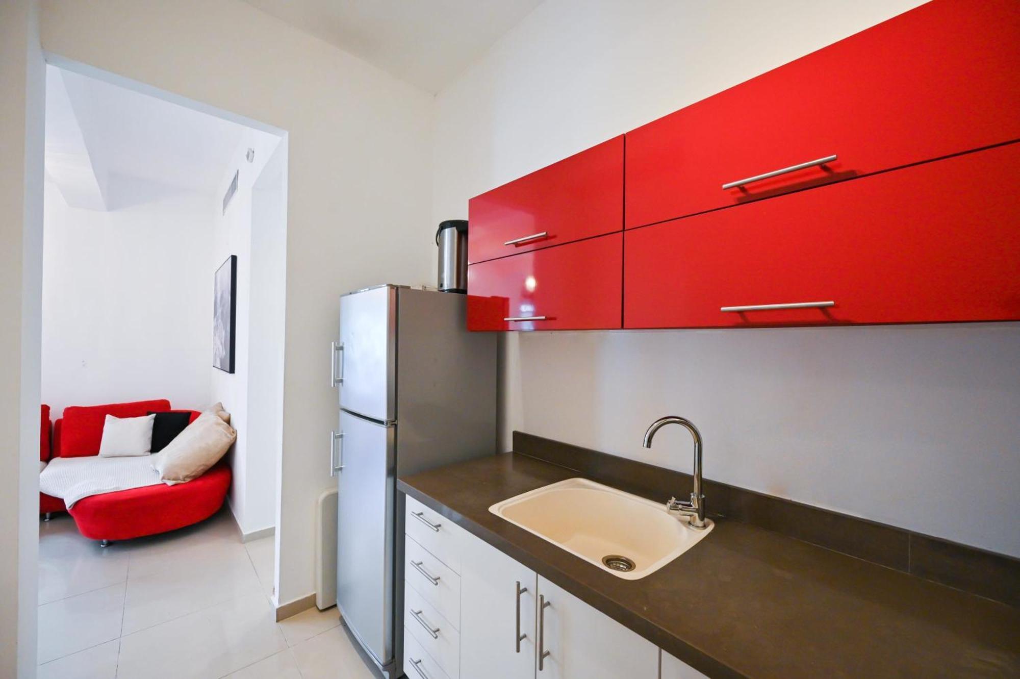 Nice 2Br Near Gordon Beach By Holyguest Tel Aviv Exterior foto