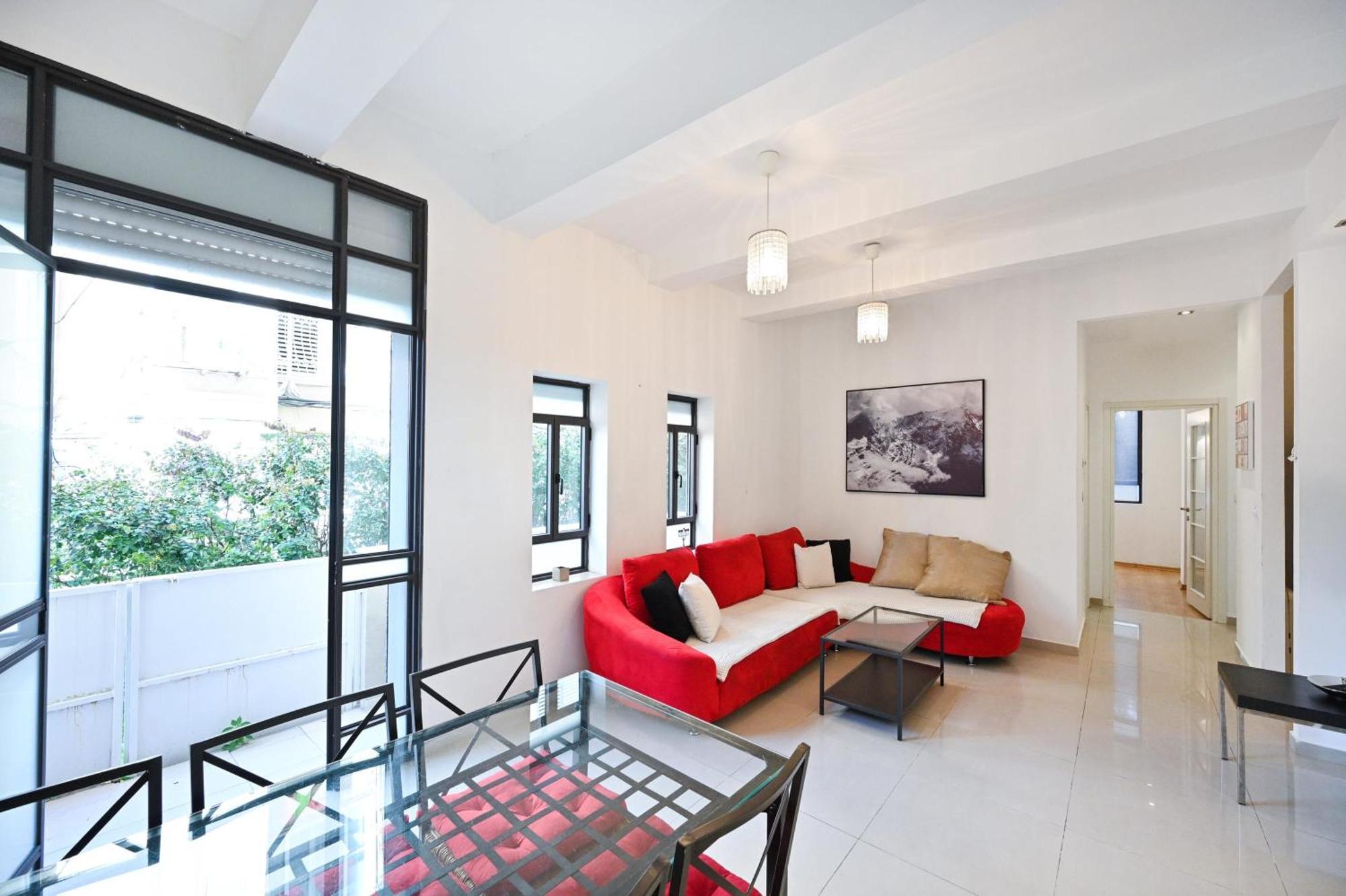 Nice 2Br Near Gordon Beach By Holyguest Tel Aviv Exterior foto