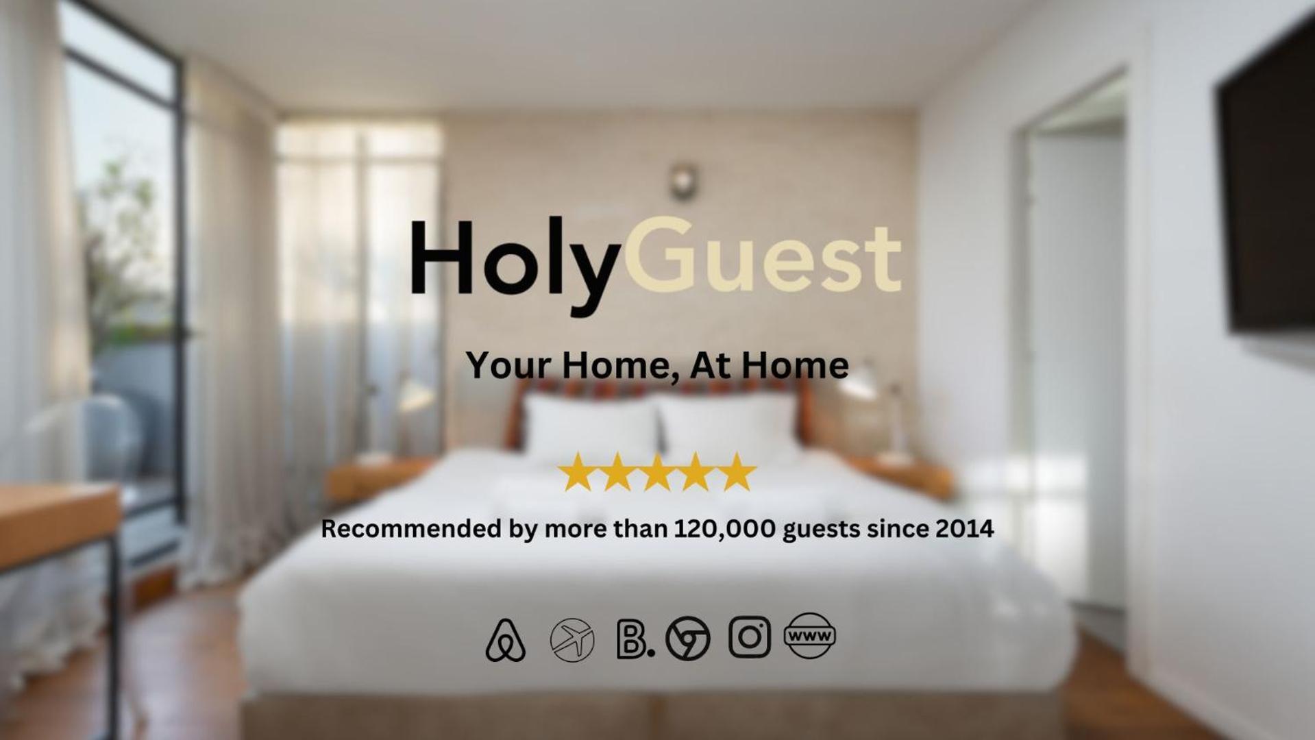 Nice 2Br Near Gordon Beach By Holyguest Tel Aviv Exterior foto